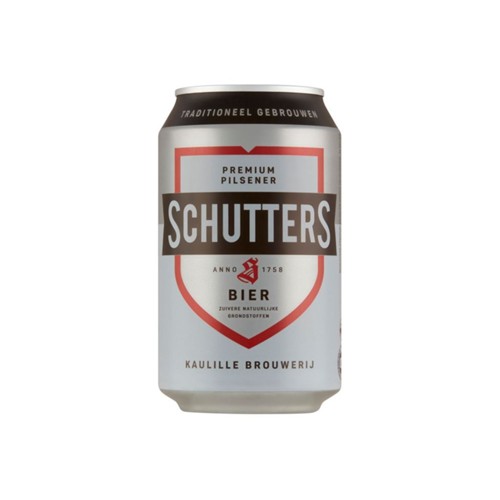 Schuttersbier bier blik 330 ml