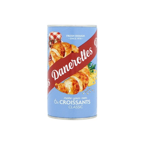 Danerolles croissants blik 240 gram