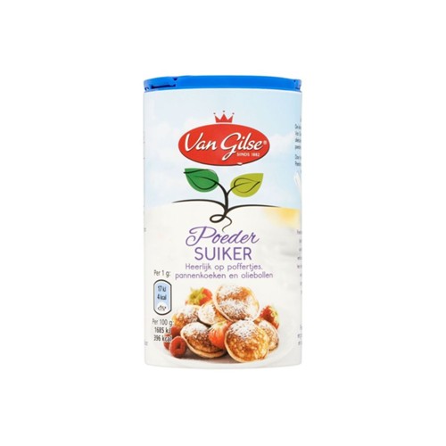 Van Gilse poedersuiker 125 gram
