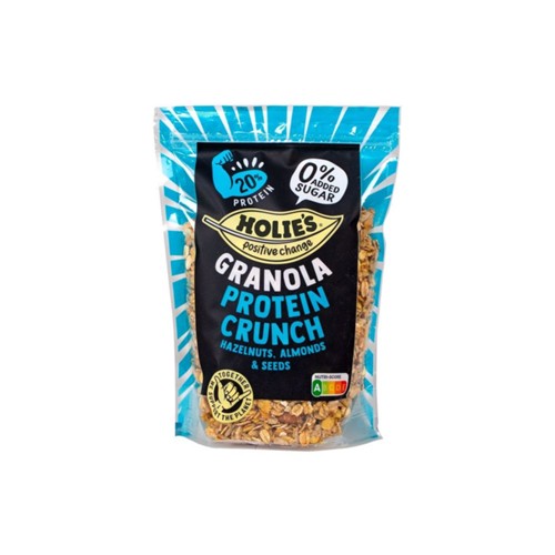 Holie granola protein crunch 350 gram