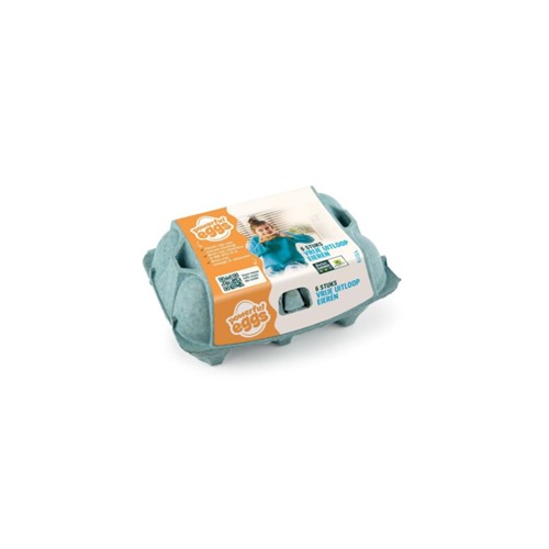 Powerful Eggs vrije uitloopeieren M bakje 6 stuks