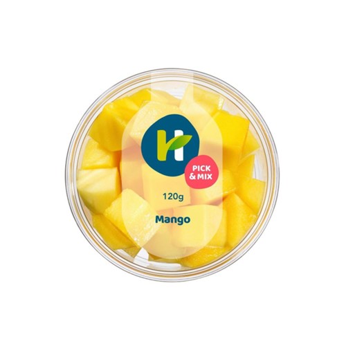 Healthy hand mango blokjes 120 gram