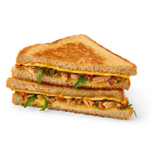 Tosti club tosti chimi chicken