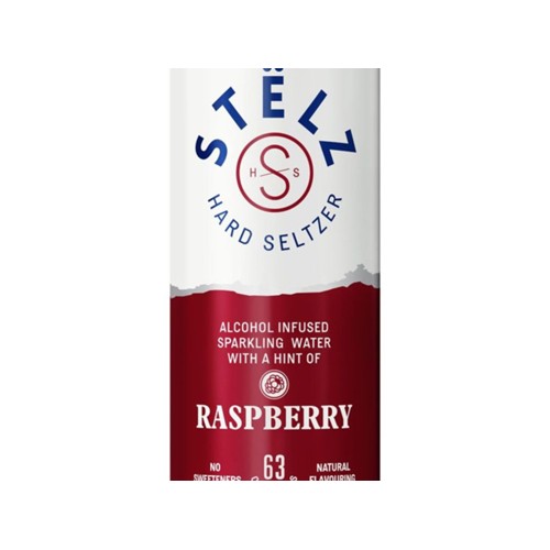 Stëlz raspberry blik 330 ml