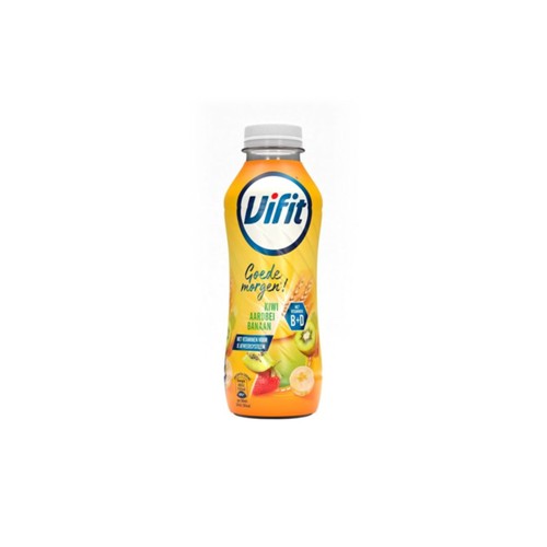 Vifit goedemorgen drink aardbei kiwi banaan 400 ml