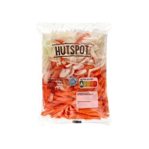 Hutspot zak 500 gram