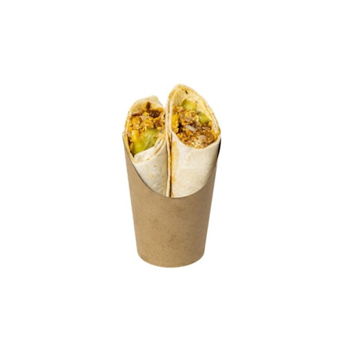 Bloemcool wrap cajun kip met jalapeños 180 gram