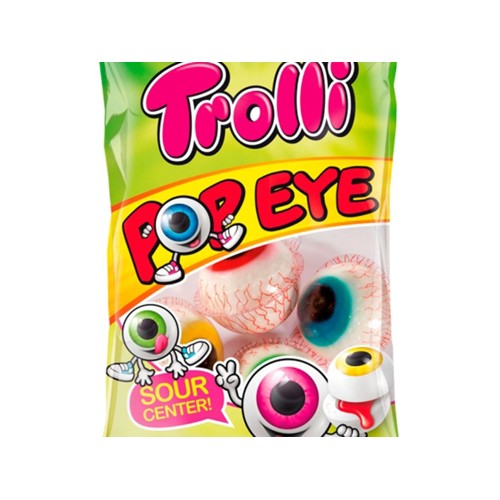 Trolli Oogballen 75g