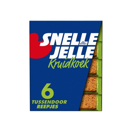 Snelle Jelle kruidkoek tussendoor 216 gram
