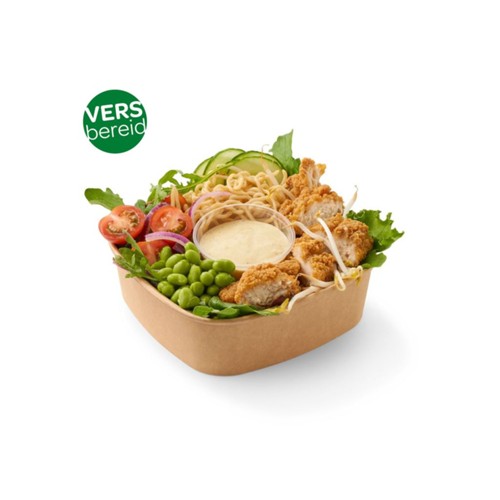 SPAR noodlesalade crispy chicken Los 1 stuk