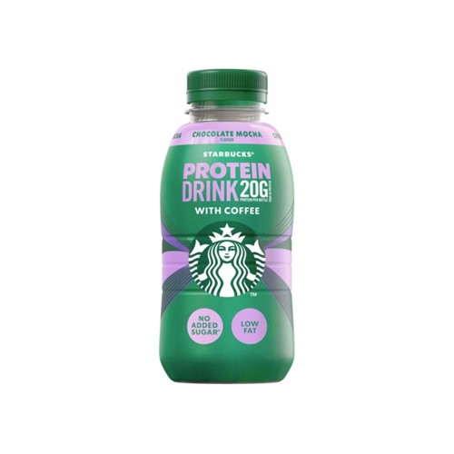 Starbucks Protein Drink With Coffee Chocolate Mocha 330 ml