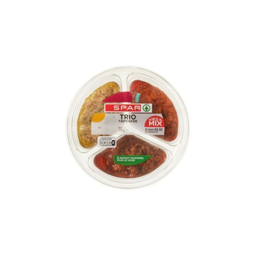 trio tapenade 200 gram