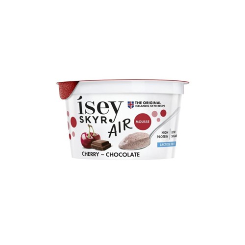 Isey Skyr air kers chocolade 125 gram