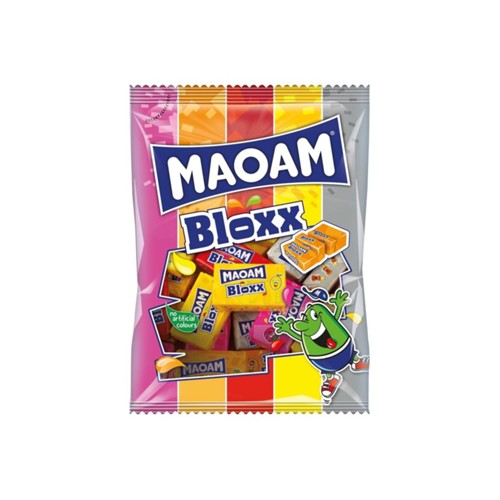 Maoam snoep bloxx zak 220 gram