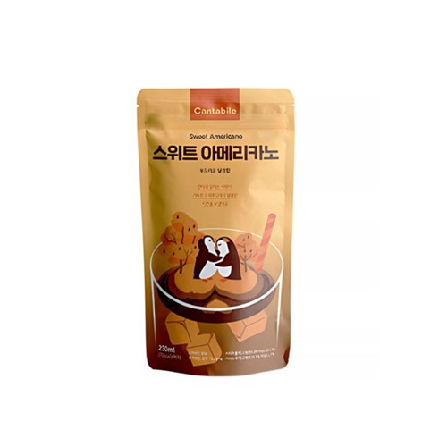 Cantabile sweet americano pouch 230 ml