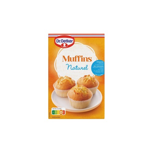 Dr. Oetker mix voor muffins 350 gram