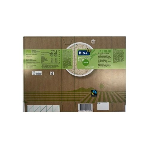 Bio+ pandanrijst 400 gram