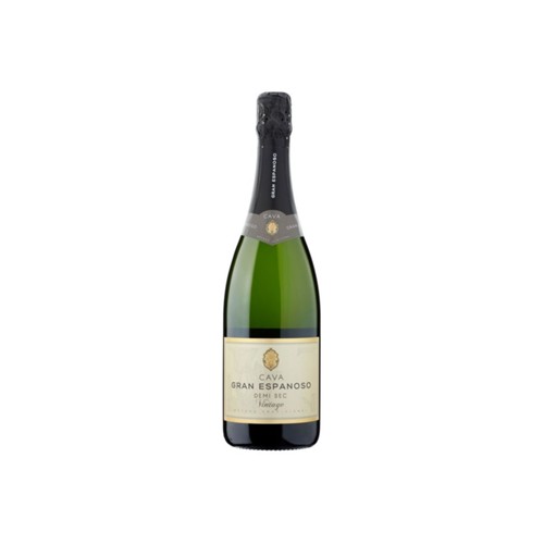 Gran Espanoso cava demi sec fles 750 ml