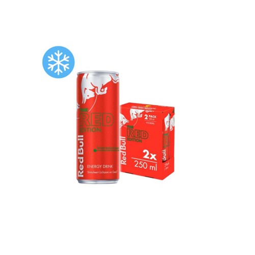 Red Bull the red edition 2-pack - gekoeld
