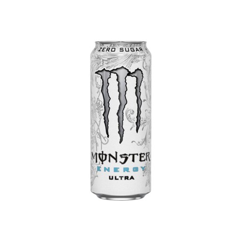 Monster energy drink ulitera white blik 500 ml
