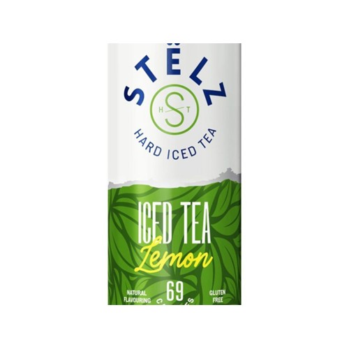 Stëlz hard ice tea lemon 330 ml