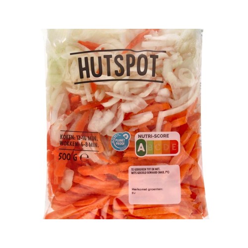 Hutspot Zak 500 Gram