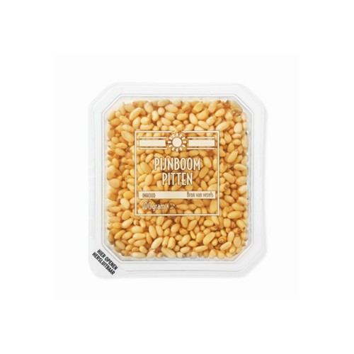 Pijnboompitten kuipje 100 gram