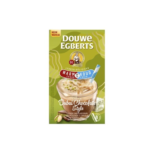 Douwe Egberts dubai chocolate stukyle 120 gram