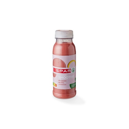 SPAR smoothie yoghurt-aardbei 250 ml