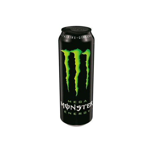 Monster energy drink green mega blik 553 ml