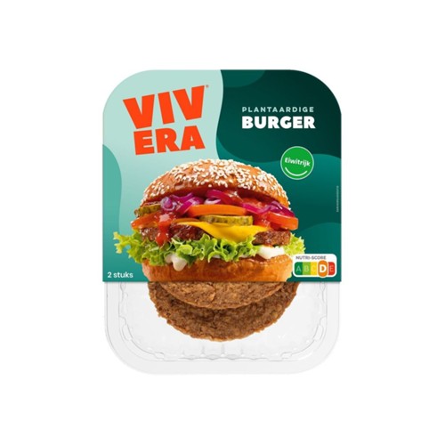 Vivera plantaardige burger 2 stuks