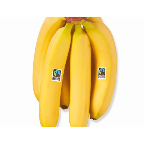 Fairtrade bananen 5 stuks