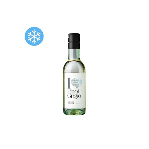 I Heart pinot grigio 187ml