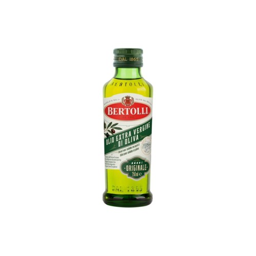 Bertolli olijfolie extra vergine fles 250 ml