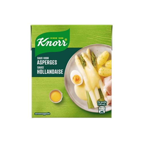 Knorr Aspergesaus in pak 300 ml