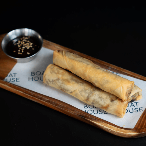 Asian duck rolls