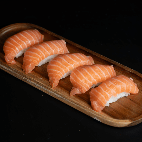 Nigiri salmon 5 stuks