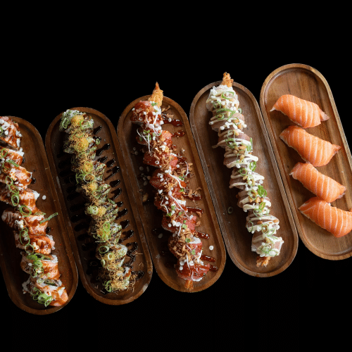 Sushimix black box 36 stuks