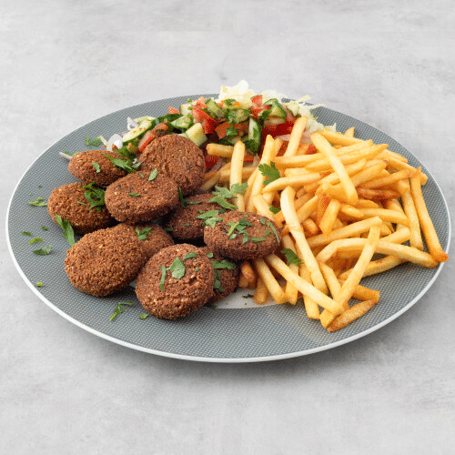 Falafel schotel
