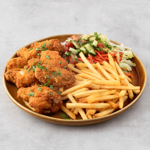Hotwings schotel