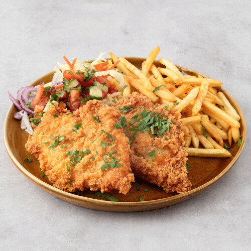 Kipfilet schotel