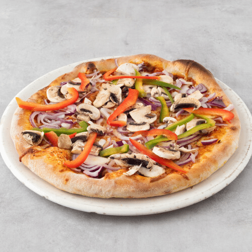 Pizza vegetariana