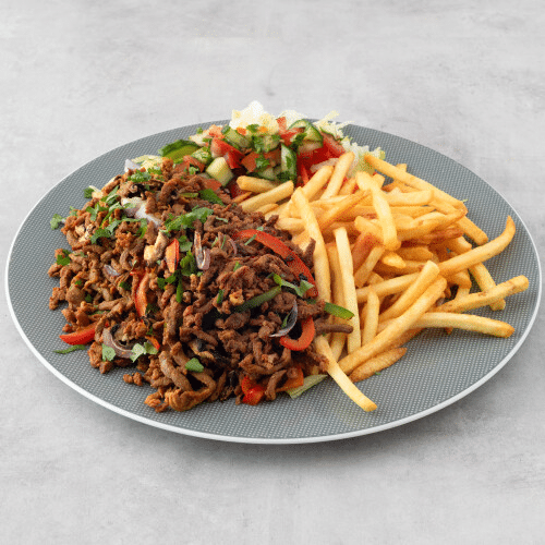 Shoarma schotel