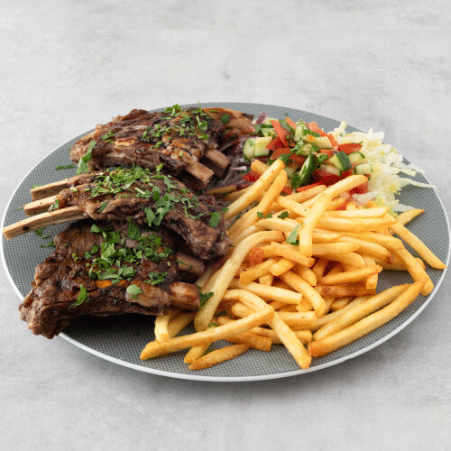 Spareribs schotel