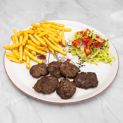 Mix grill köfte