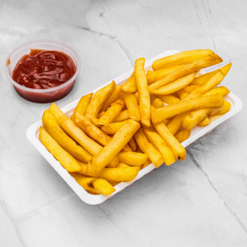 Patat ketchup