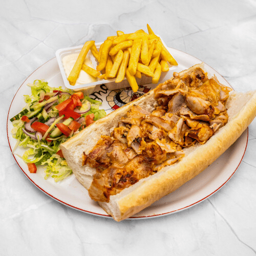 Stokbrood menu