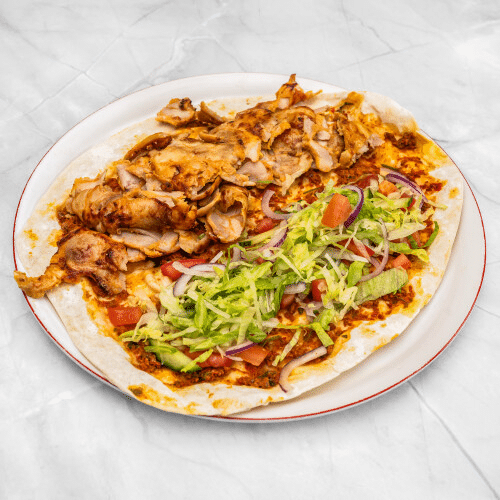 Turkse pizza döner