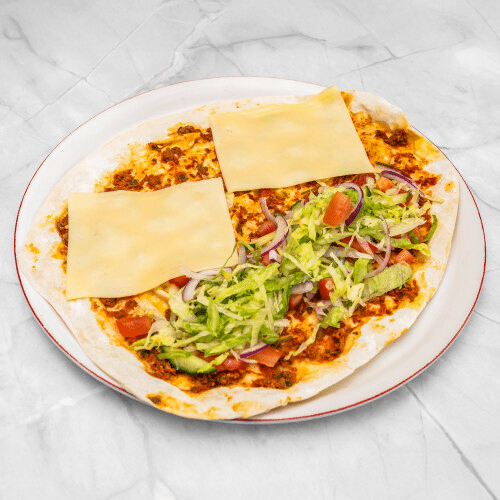 Turkse pizza kaas
