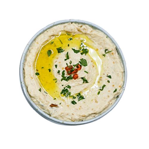 Baba ghanoush side